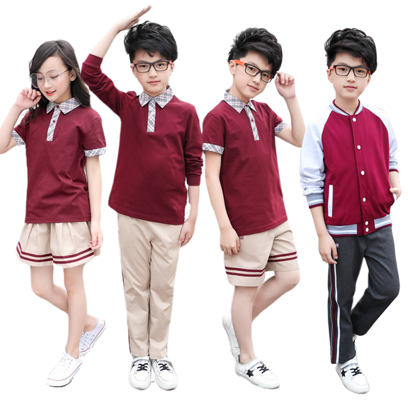 珠海香洲区小学生校服