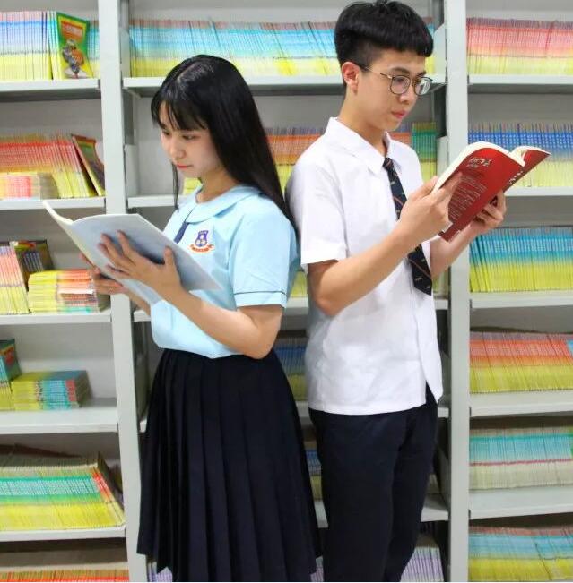 光正教育初中生校服