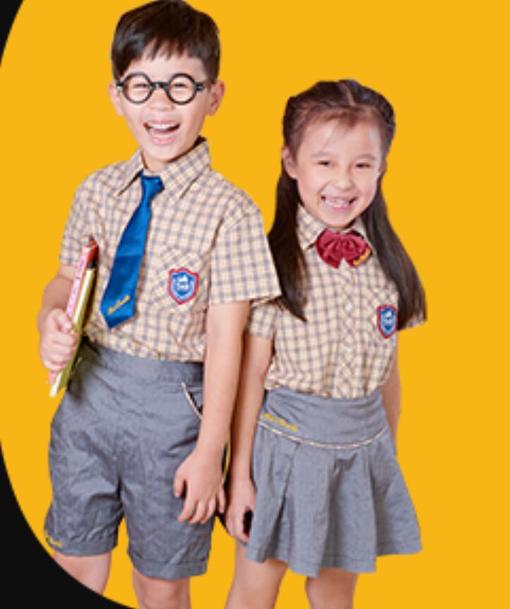 吉的堡幼儿园礼服