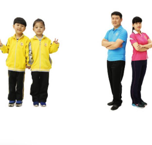 大风车双语幼儿园园服夏装