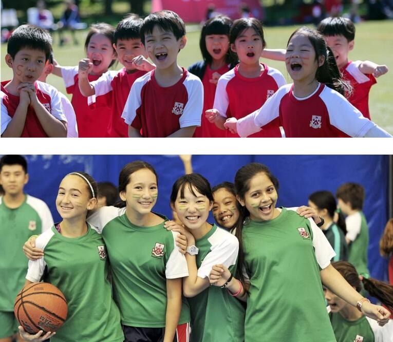 德威国际学校PE运动服