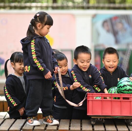 协和双语幼儿园校服