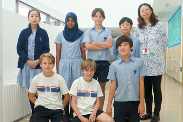 重庆耀中国际学校校服