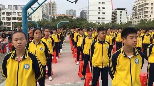 惠州市河南岸中学校服