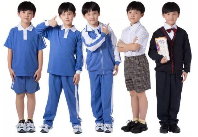 深圳小学生校服男生礼服