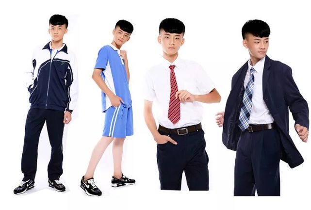 深圳初中生校服