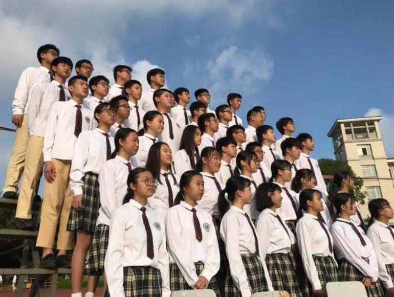 东莞南开实验学校校服