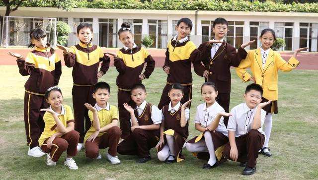 东莞北师大翰林学校校服