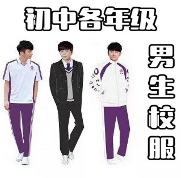 清华大学附属中学校服