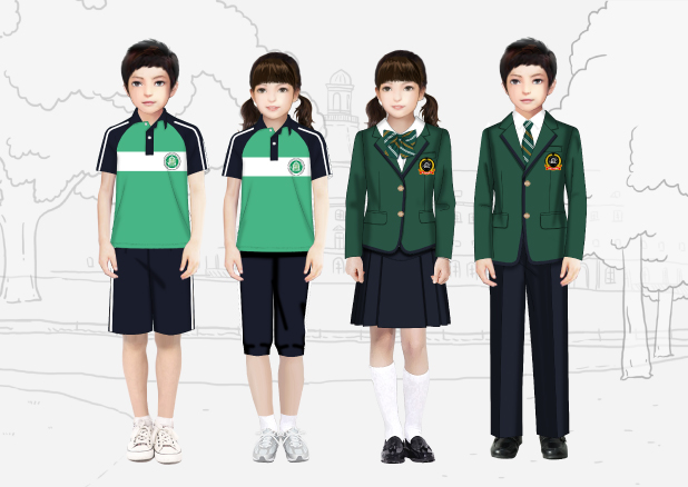 北京师范大学亚太实验学校校服