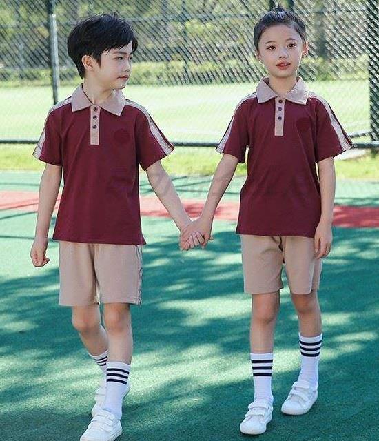 东莞大朗镇小学生校服