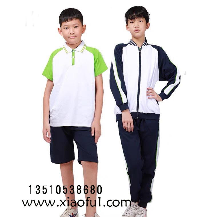 惠州仲恺区小学生校服