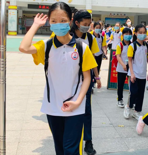 惠阳淡水小学生校服
