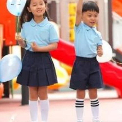 红黄蓝幼儿园儿童校服夏季图片