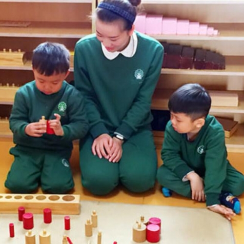 香港跨世纪幼儿园园服春秋装