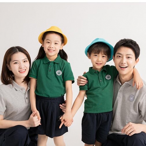 北京博苑幼儿园校服图片