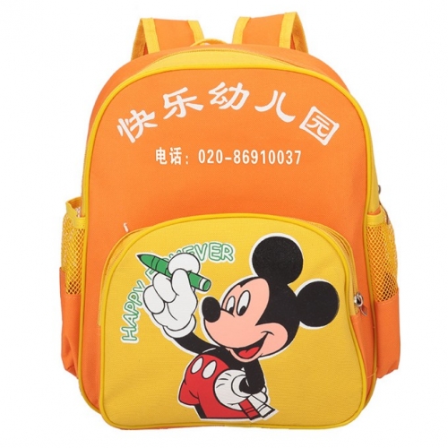 幼儿园书包印字印哪些内容?