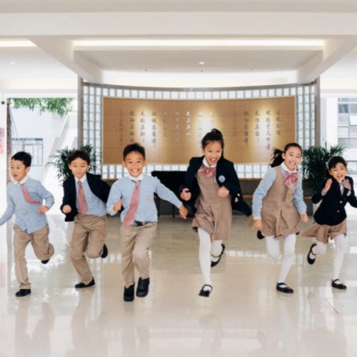 深圳明德实验学校中小学生校服