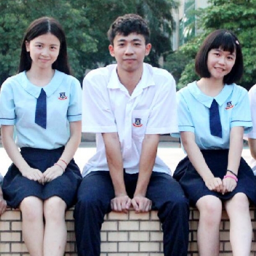 光正实验学校校服图片